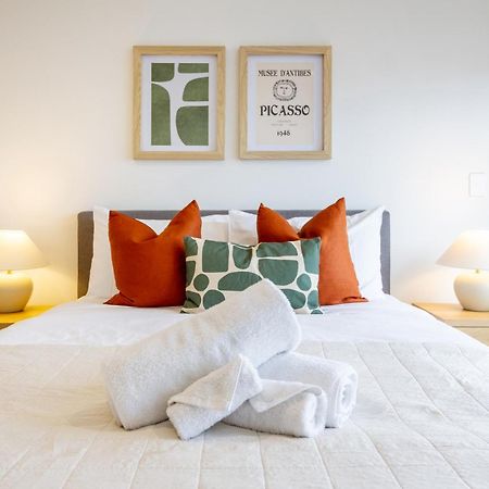 2 Bed, 2 Bath W Sofa Bed - Great Cafes Nearby Apartment Christchurch Exterior foto
