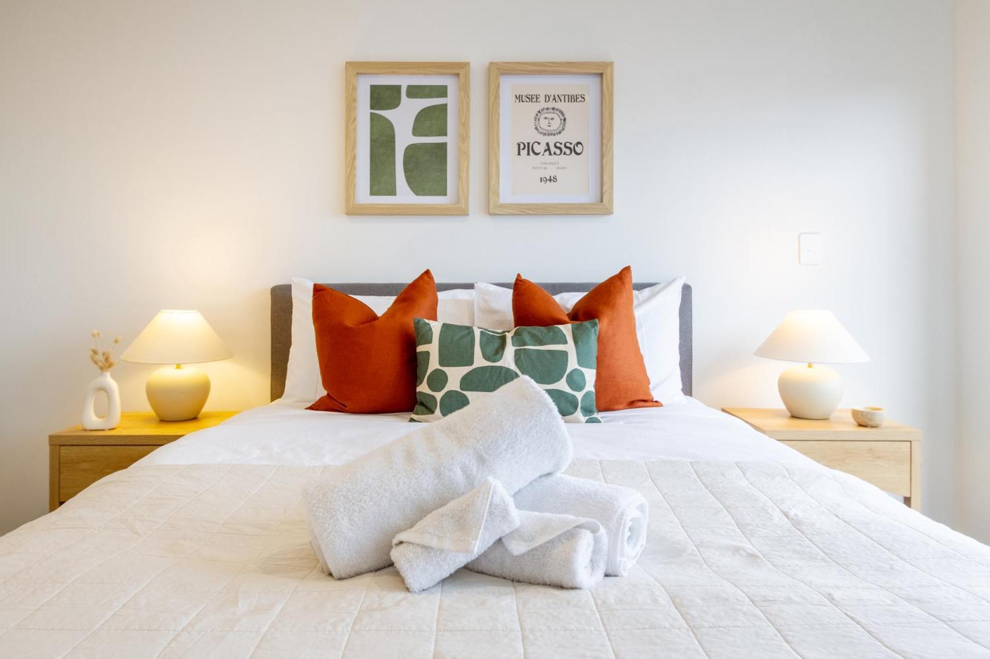 2 Bed, 2 Bath W Sofa Bed - Great Cafes Nearby Apartment Christchurch Exterior foto