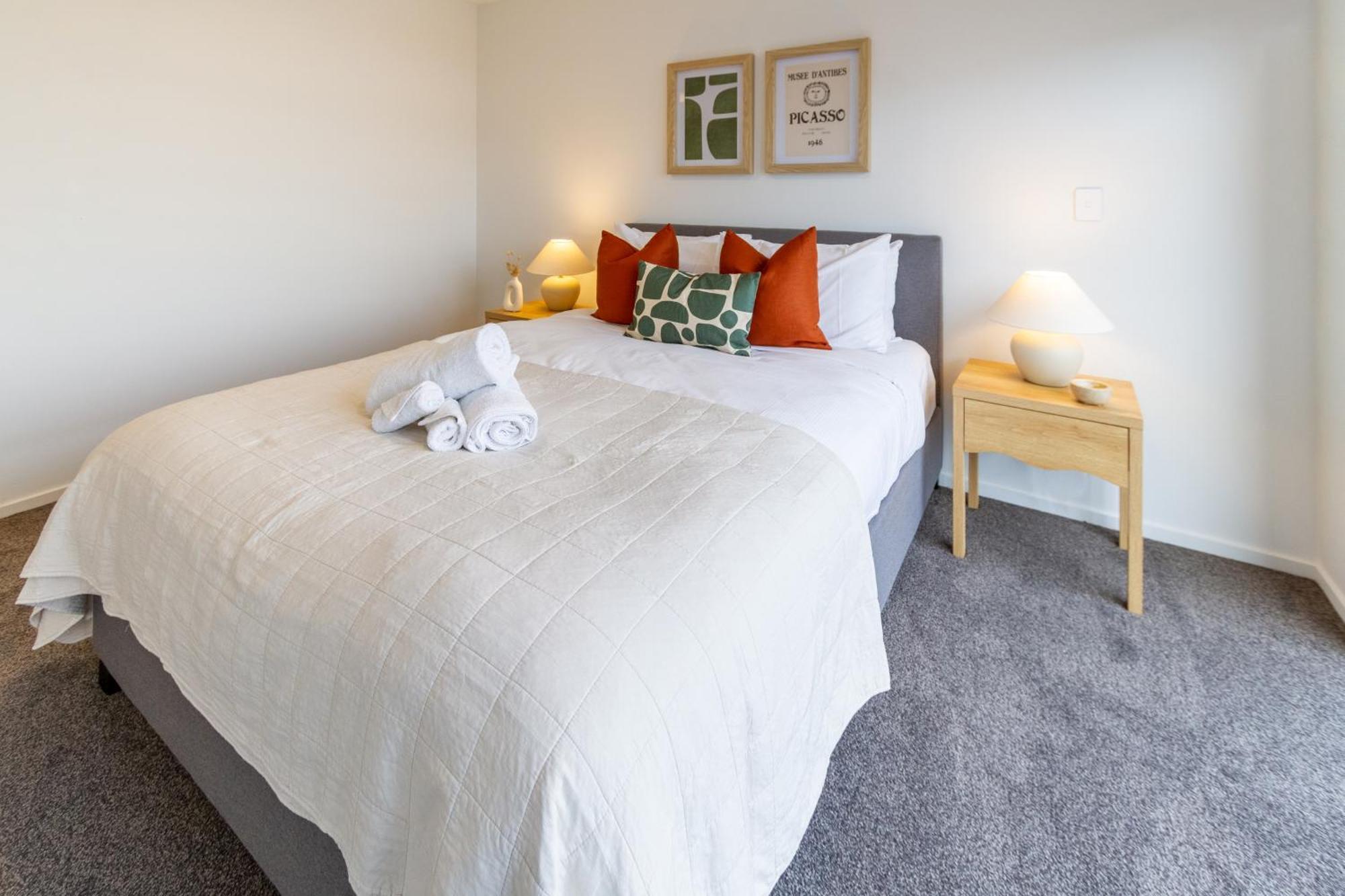 2 Bed, 2 Bath W Sofa Bed - Great Cafes Nearby Apartment Christchurch Exterior foto
