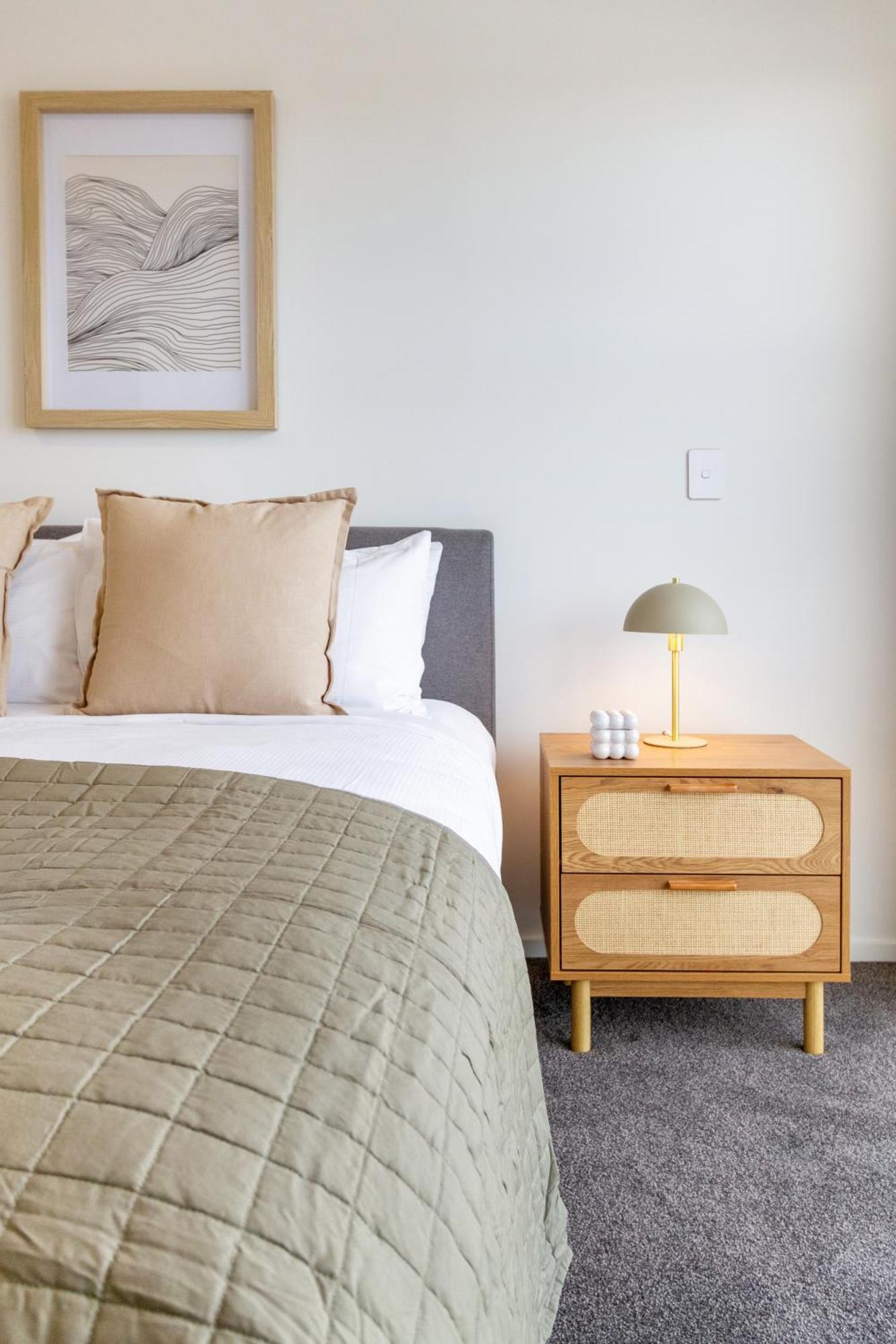 2 Bed, 2 Bath W Sofa Bed - Great Cafes Nearby Apartment Christchurch Exterior foto