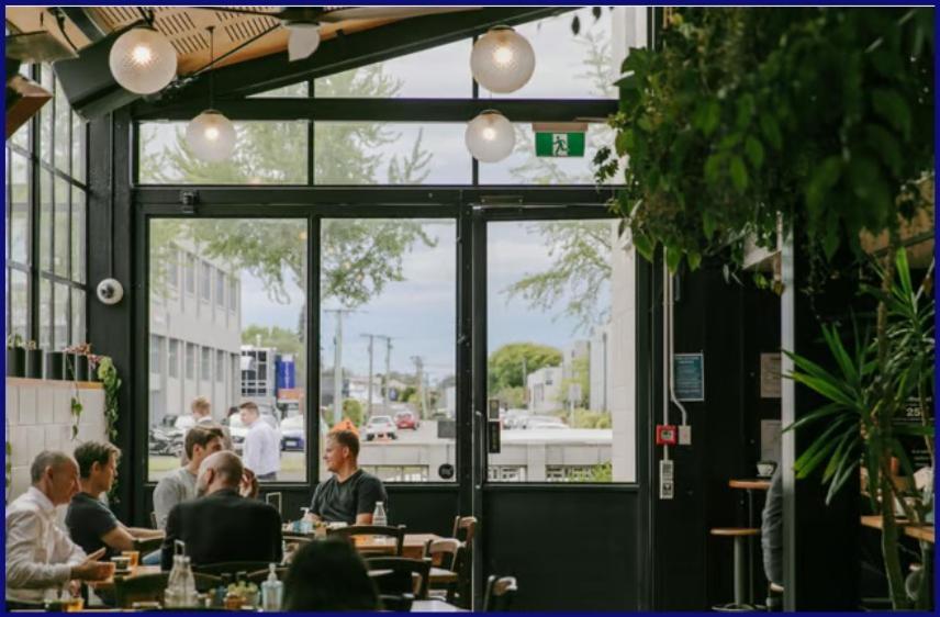 2 Bed, 2 Bath W Sofa Bed - Great Cafes Nearby Apartment Christchurch Exterior foto